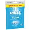 Halls Sugar Free Cough Drops - Mountain Menthol - 70ct - image 4 of 4