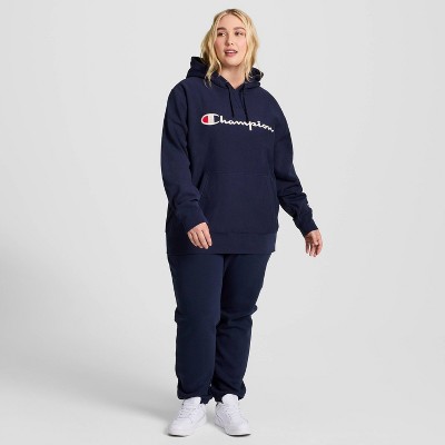 Champion Adult Sizing Iconic Embroidered Hoodie