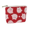Unique Bargains Zipper Pocket Coin Wallets 1 Pc - 3 of 4