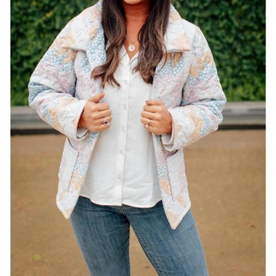Women's Adeline Quilted Jacket - Ida Mae Home M