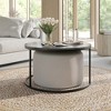 Racxily Round Coffee Table Set ¨C Modern and Versatile Tables for Stylish Living Rooms - 2 of 4