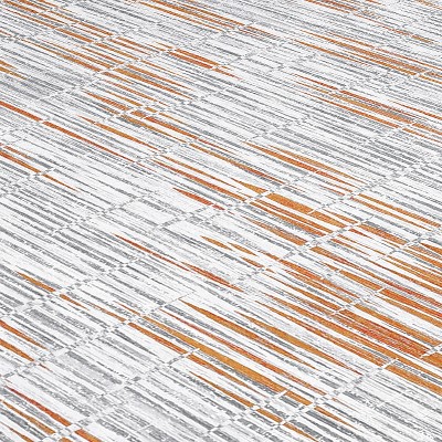 gray orange