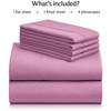 LuxClub 4-5 PC Silky Soft Cooling Deep Pocket Performance Sheet Set - 4 of 4