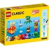 LEGO Classic Creative Monsters 11017 Building Kit with 5 Toys - image 4 of 4