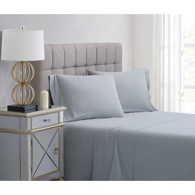 400 Thread Count Solid Percale Sheet Set - Charisma : Target