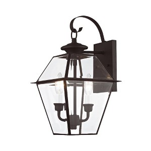 Livex Lighting Westover 2 - Light Wall Light in  Bronze - 1 of 2