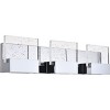 Elegant Lighting Pollux 3 light Chrome LED Wall Sconce - 4 of 4
