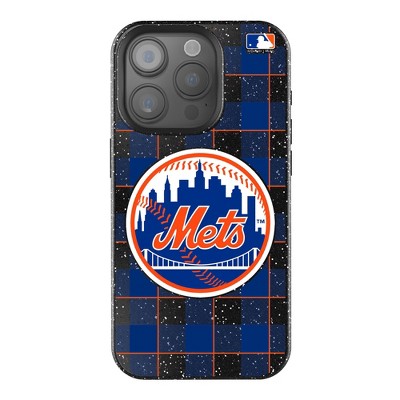Keyscaper MLB National League Teams Plaid Bling Cell Phone Case for Apple iPhone
