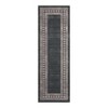 Modern Bordered Rug Non Slip Low Pile Area Rugs for Living Room, Machine Washable Area Rugs Soft Throw Rugs - 3 of 4