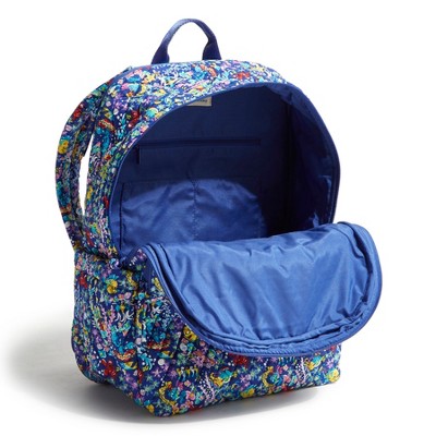 Vera Bradley Women's Outlet Disney Cotton Essential Large Backpack - image 2