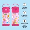 Thermos 12oz Funtainer Water Bottle With Bail Handle - Mod Flowers : Target