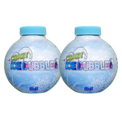 Snow Sector Crazy Ice Bubbles Bottle - 2pk : Target