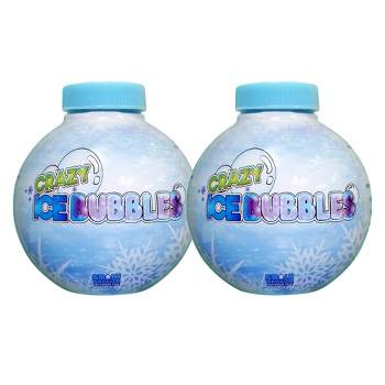 Snow Sector Crazy Ice Bubbles Bottle - 2pk