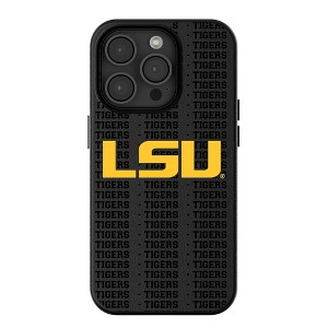 Keyscaper NCAA Text Backdrop MagSafe Compatible Cell Phone Case for iPhone 16 - 1 of 4