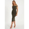 QUIZ Women's ITY Twist Strap Maxi Dress - 3 of 4