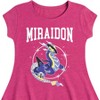 Girls' - Pokémon - Miraidon Collegiate Fit & Flair Cap Sleeve Dress - 2 of 3