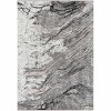 Hauteloom Littleport Luxury Fringed Faux Silk Rug - 4 of 4
