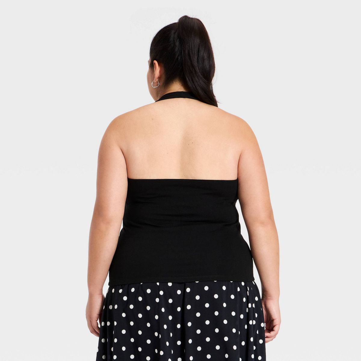 Women's Sculpt Halter Tank Top - A New Day™ - thumbnail 6