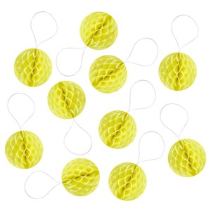 Wrapables Mini Honeycomb Ball Party Decorations - 1 of 4