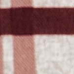 nordic plaid - black
