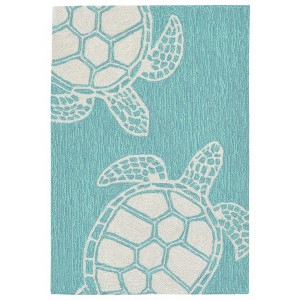 Liora Manne Capri Coastal Indoor/Outdoor Rug.. - 1 of 4