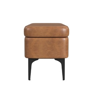 Large Modern Storage Bench - HomePop - 1 of 4