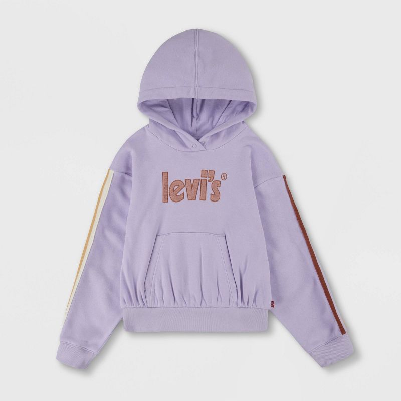 Levi's® Girls' Pullover Sweatshirt, 1 of 6