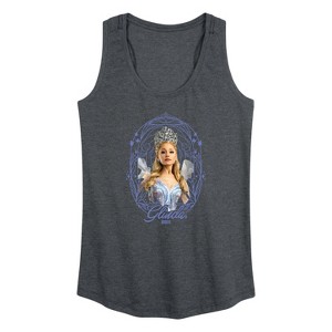 Women's - Wicked - Art Noveau Glinda Graphic Racerback Tank - 1 of 4