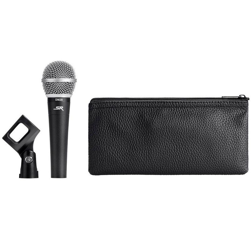 Monoprice DM20 Dynamic Handheld Vocal Microphone - Unidirectional, For Recording, Streaming, Podcasting, WFH, Distance Learning - Stage Right Series, 5 of 6