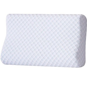 Dyonery 24" x 13.8" Neck Pillow Memory Foam Contour Pillow for Pain Relief Cervical Pillow for Sleeping, Orthopedic Pillow for Neck and Shoulder Pain - 1 of 4