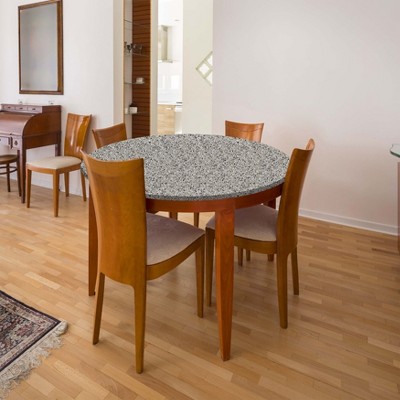 BrylaneHome 5’ Round Stretch-Fit Table Cover