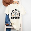 Simply Sage Market Women's Spicy Pumpkin Short Sleeve Graphic Tee - 3 of 4