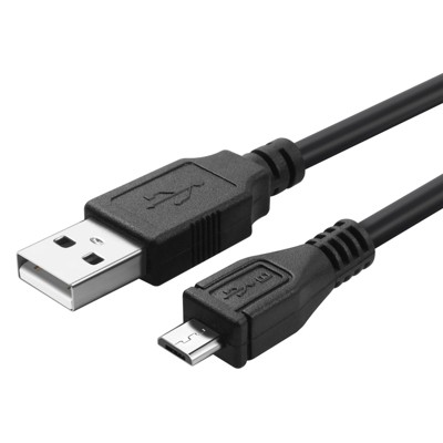 Euroconnex Chargeur Micro USB 5V 3A Noir