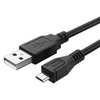 INSTEN Micro USB Data Charging Cable, 1M / 3.3FT Black