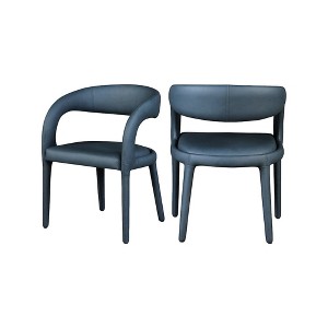 Meridian Furniture,Sylvester Vegan Leather Dining Chair - 1 of 4