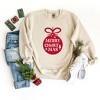 Simply Sage Market Women's Graphic Sweatshirt Merry Christmas Oranment - 2 of 4