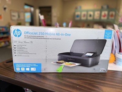 Hp Inc. Officejet 250 Mobile All-in-one Printer : Target