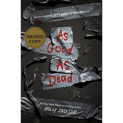 As Good as Dead: The Finale to a Good Girl's Guide to Murder - Target Exclusive Edition by Holly Jackson (Hardcover)