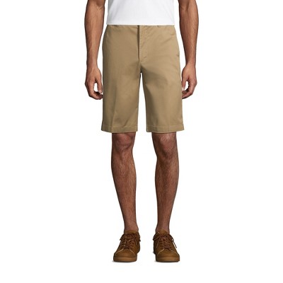Lands' End Kids Plain Front Blend Chino Shorts