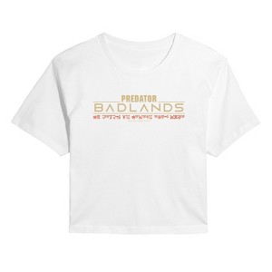 Women's - Predator - Badlands Logo Cropped Graphic T-Shirt - 1 of 4