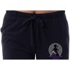 Wednesday Womens' TV Show Series Title Logo Character Sleep Pajama Pants Black - 3 of 4