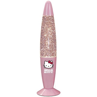 Spectra Merchandising Intl Hello Kitty Glitter Glow Lamp