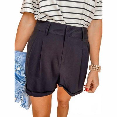 Women's Wo's Vincent Pleated Shorts - Weekends
