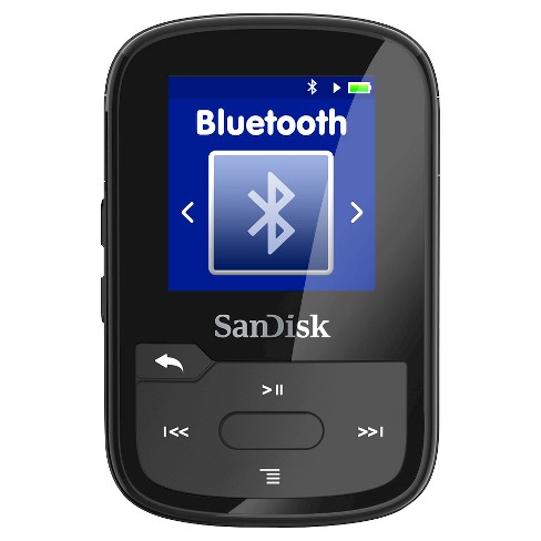 Sandisk Clip Sport Plus Mp3 Player Black 16gb Target