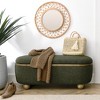 Bella Depot 44.5‘’W Storage Ottoman Bench - 2 of 4