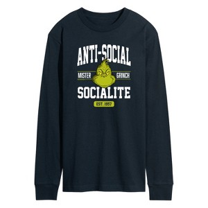 Men's - Dr. Seuss -  Long Sleeve Graphic T-Shirt - 1 of 4