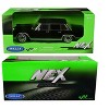 1963 Mercedes-Benz 600 Black "NEX Models" Series 1/24 Diecast Model Car by Welly - 3 of 3