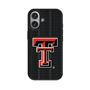 NCAA Big 12 Universities Text Backdrop MagSafe Compatible Cell Phone Case for Apple iPhone 17 Series - 1 of 4