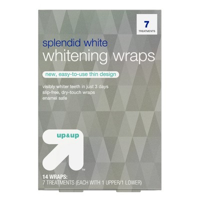 Splendid White Teeth Whitening Wraps 7-Day Treatment - up & up™