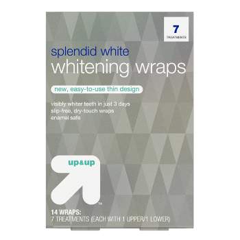 7 Day Quick Whitening Wraps - up & up™